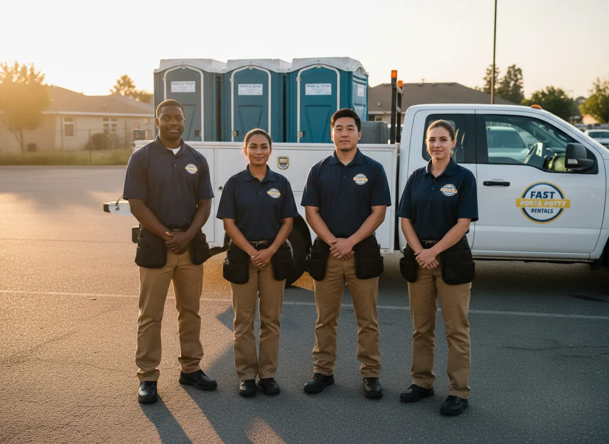 Standard Porta Potty Rentals company in Solway, MN
