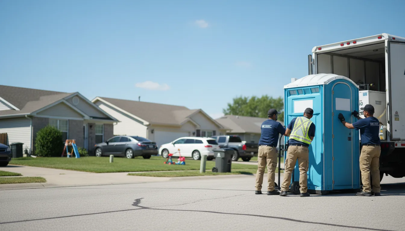 Standard Porta Potty Rentals in Solway, MN near me